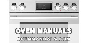 Oven, Stove and Range User Instructions