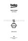 Beko BBIS25300XC User Manual