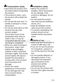 AeroPerfect BBIS25300XC User Manual Page #8