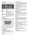 300 Series HMV3023U Use and Care Manual Page #12