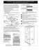 ICON Professional Series E30EW75PPS Installation Instructions Page #6