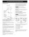 ICON Professional Series E36GC75GSS Installation Instructions Page #6