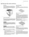 Wave-Touch EW30DS80RS Use and Care Guide Page #15