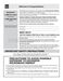 Professional Series CPMO227NUF Owner's Manual Page #3