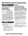 Professional Series CPMO227NUF Owner's Manual Page #5