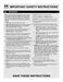 Professional Series CPMO227NUF Owner's Manual Page #7