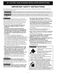  FFES3025LW Installation Instructions Page #3