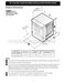  FFES3025LW Installation Instructions Page #4