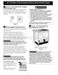  FFES3025LW Installation Instructions Page #7