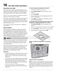 Gallery Series FGEW3069UF Owner's Manual Page #17