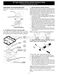 Gallery Professional Series FGF379WECS Installation Instructions Page #7