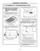 Professional Series FPBM3077RF Installation Instructions Page #7
