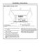 Professional Series FPBM3077RF Installation Instructions Page #9