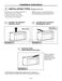 Professional Series FPBM3077RF Installation Instructions Page #10