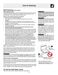 Gallery Series GLEB27T9FB Use & Care Manual Page #12