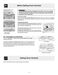 Gallery Series GLEB27T9FB Use & Care Manual Page #7