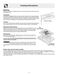 Gallery Series GLEB27T9FB Use & Care Manual Page #9