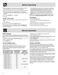 Professional Series PLMVZ169GC Use & Care Manual Page #9