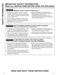  JB255DJWW Owner's Manual Page #5