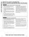  JB255DJWW Owner's Manual Page #7