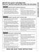  JS760SLSS Owner's Manual Page #6