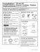 Profile Series PP9030SJSS Installation Instructions Page #2