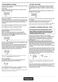 Class 2 SA2840PIX Quick Guide Page #5