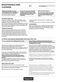 Class 6 SI6874SPIX Quick Guide Page #11