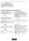 Class 6 SI6874SPIX Quick Guide Page #5