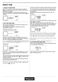 Class 6 SI6874SPIX Quick Guide Page #6