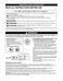Elite 721.7603 Use & Care Guide Page #5