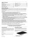 Elite 790.4392 Use & Care Guide Page #3