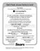 Elite 790.4890 Use & Care Guide Page #47
