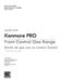 Kenmore 790.7258 Use & Care Guide