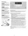 Elite 790.7938 Use & Care Guide Page #31