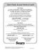 Elite 790.7938 Use & Care Guide Page #41