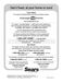 Elite C970-404893 Use & Care Guide Page #15