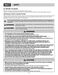  LRE3012ST Installation Manual Page #3