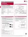  LSD4913ST Quick Install & Clearances Page #3