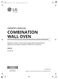 LG WCES6428F Owner's Manual