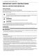 STUDIO WSES4728F Owner's Manual Page #5