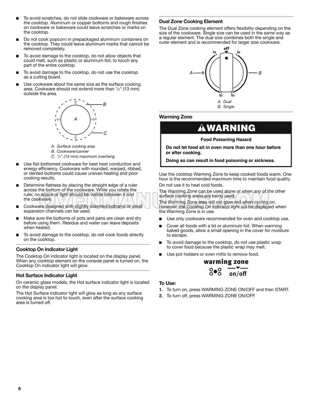 Maytag MER6600FB Range User Instructions