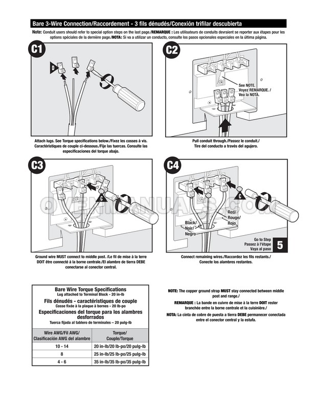 Maytag MER6765BAQ Gemini Range Installation Instructions