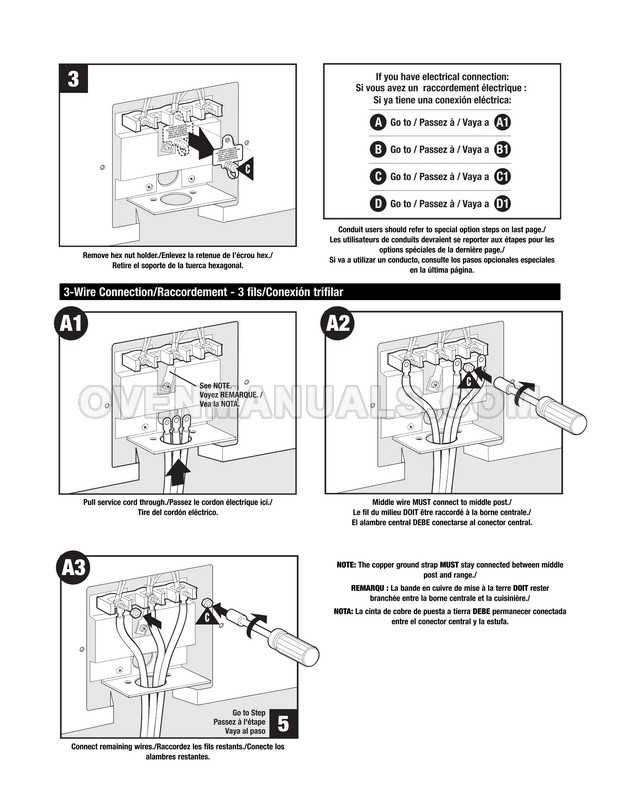 Maytag MER6765BAS Gemini Range Installation Instructions