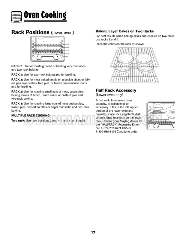 Maytag MER6775BCS Gemini Range Use and Care Guide