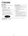  MGR4452BDW Use & Care Guide Page #16