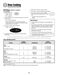  MGR4452BDW Use & Care Guide Page #18