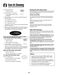  MGR4452BDW Use & Care Guide Page #22