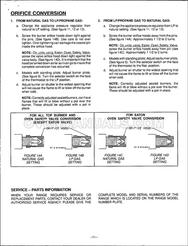 Maytag MGR5750ADW Range Installation Manual