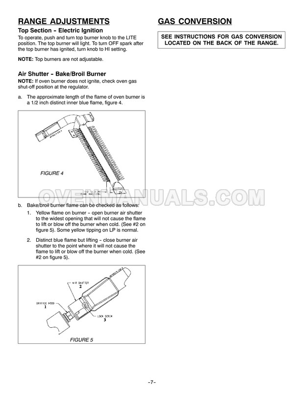 Maytag MGR5775QDW Range Installation Manual